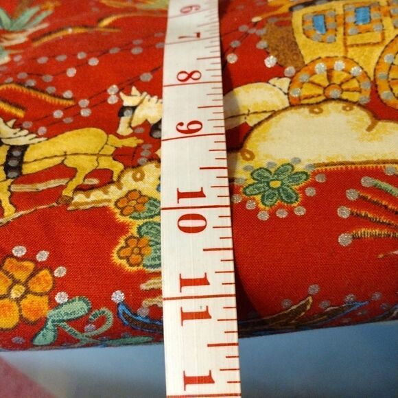 Handle reversible tote - Picture 5 of 6